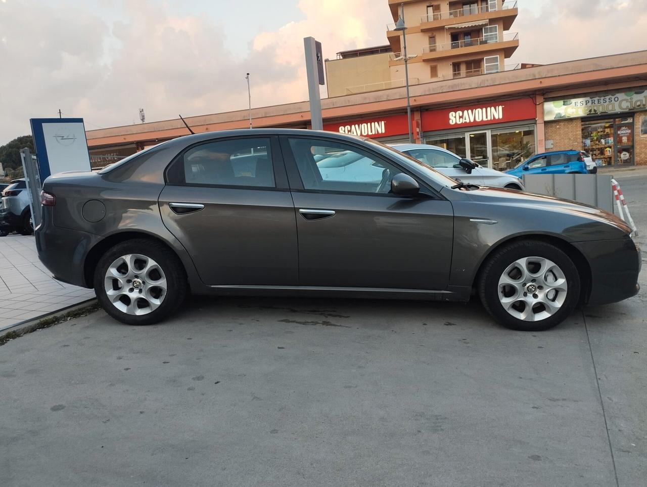 Alfa Romeo 159 1.9 JTDm 16V Exclusive