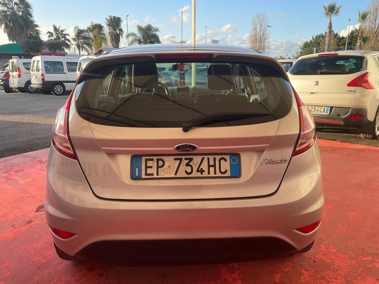 Ford Fiesta 1.4 5p. Bz.- GPL Titanium