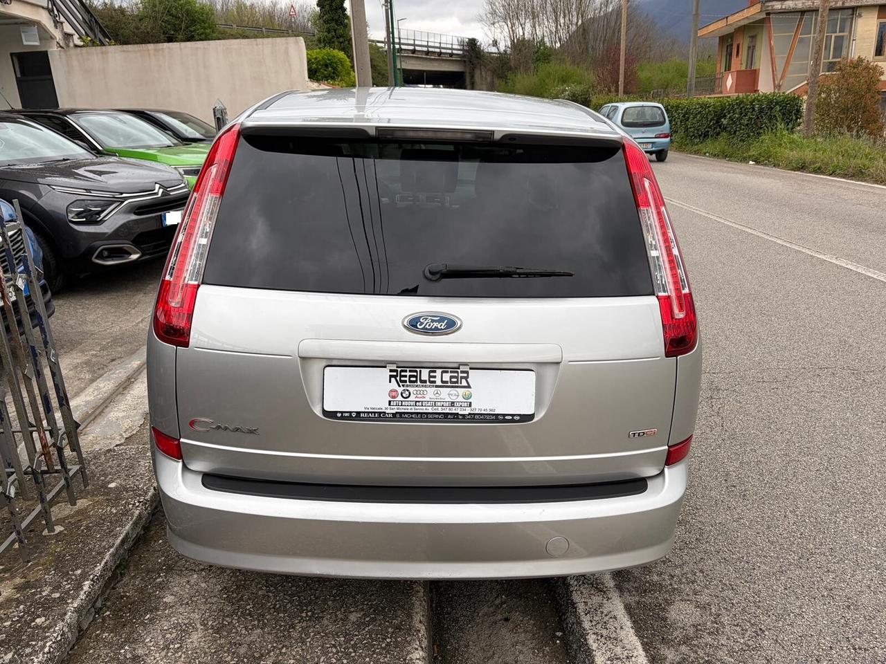 Ford C-Max 1.6 TDCi 110 CV Titanium