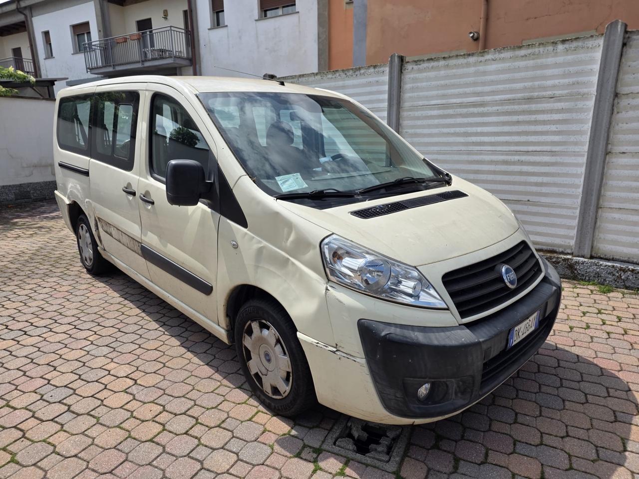 Fiat Scudo 2.0 MJT ,9- posti, Pulmino