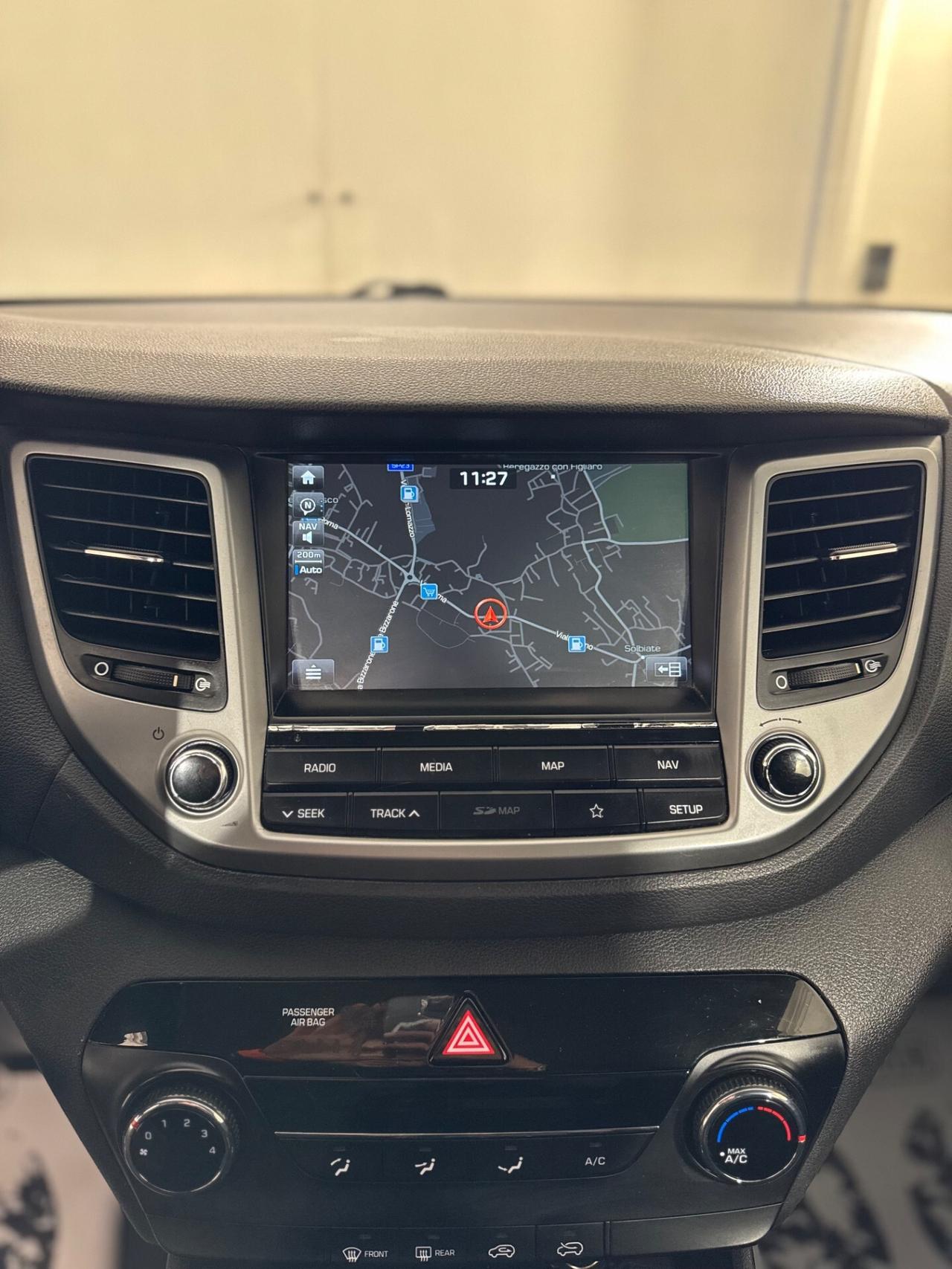 Hyundai Tucson 1.7 CRDi DCT Sound Edition X OPERATORI DEL SETTORE