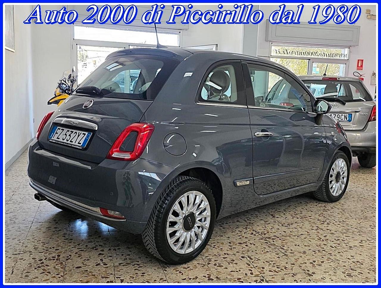 Fiat 500 Lounge 1200 GPL di serie Garanzia12Mesi
