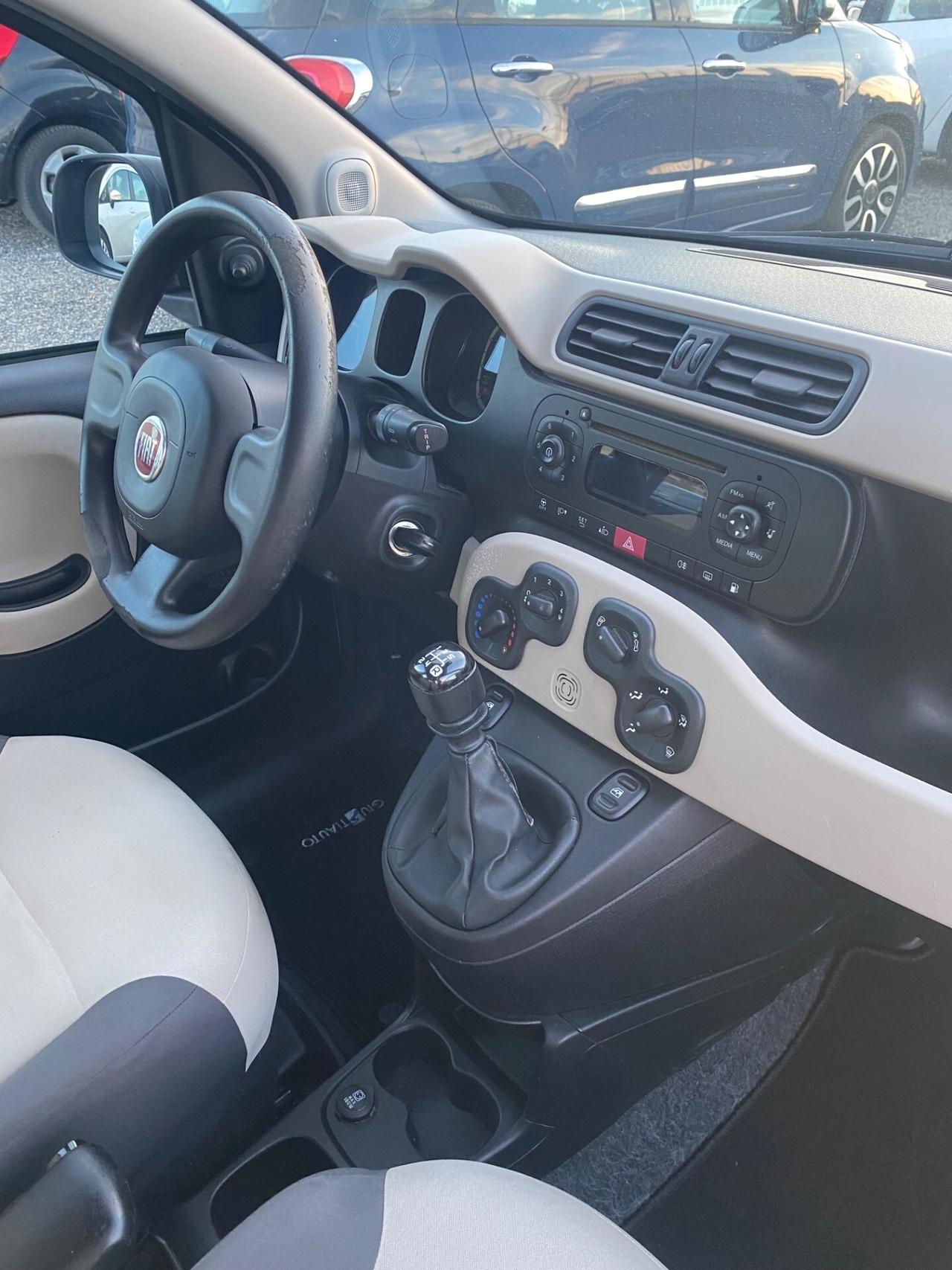 Fiat Panda Natural Power Anno 2014 TAGLIANDATA
