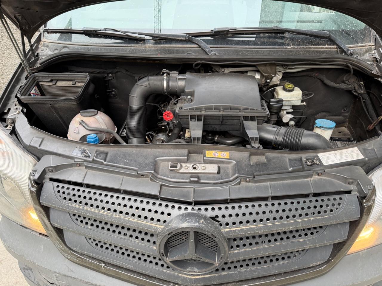 MERCEDES-SPRINTER 2017 315CDI EURO6B 84KW