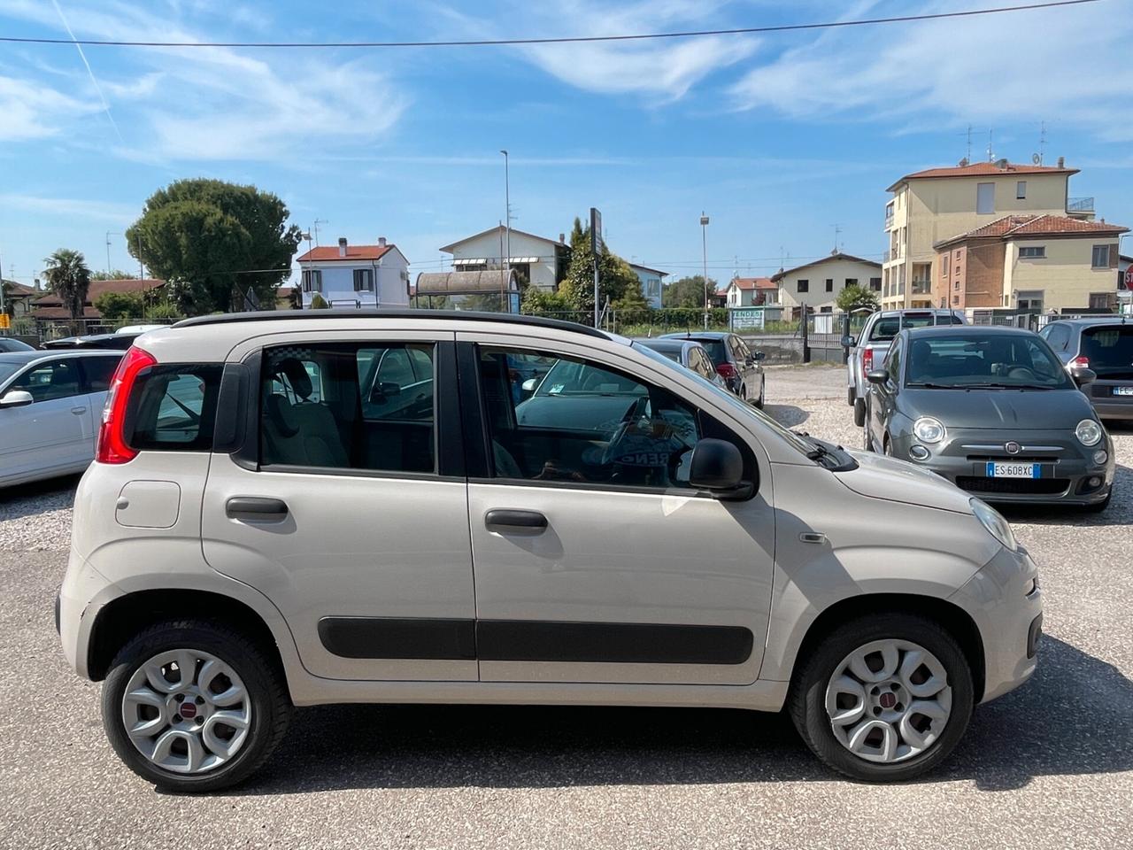 Fiat Panda 0.9 TwinAir Nat Pow Easy X COMMERCIANTI