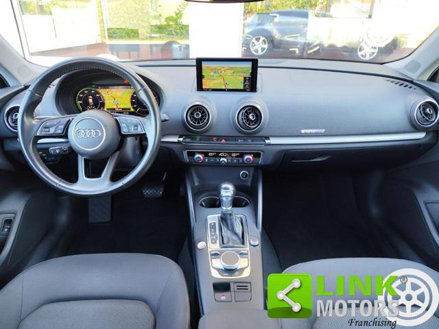 AUDI A3 SPB 40 e-tron S tronic Admired GARANZIA CASA INCL.