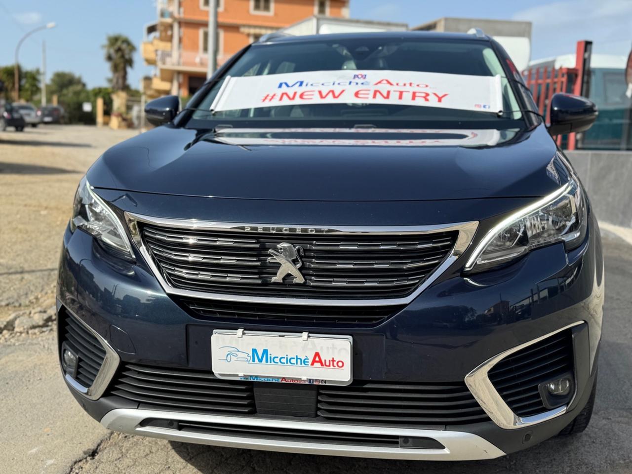 PEUGEOT 5008 1.6 BLUEHDI 120 CV EAT6 ALLURE 7 POSTI