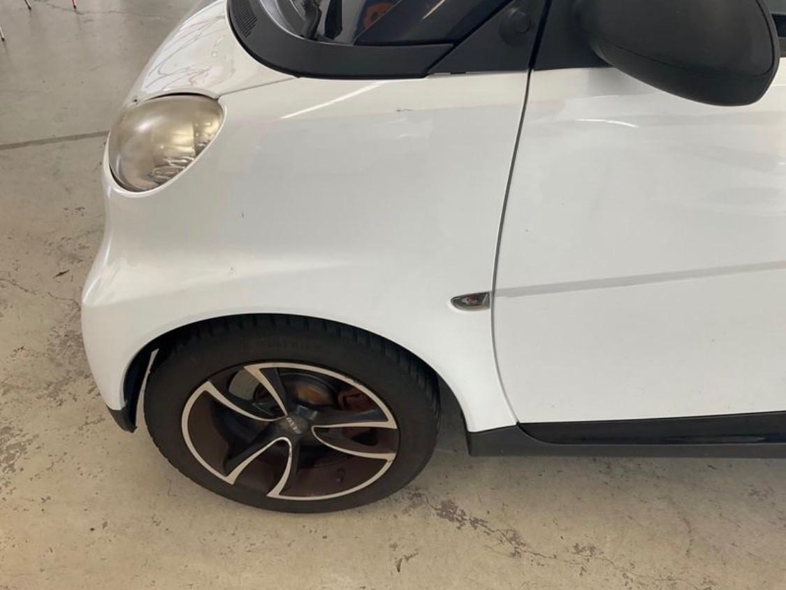 Smart ForTwo 1000 52 kW coupé passion