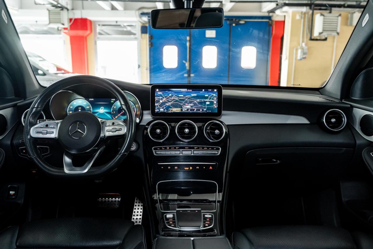 Mercedes GLC Coupe 200 mhev (eq-boost) Premium 4matic auto