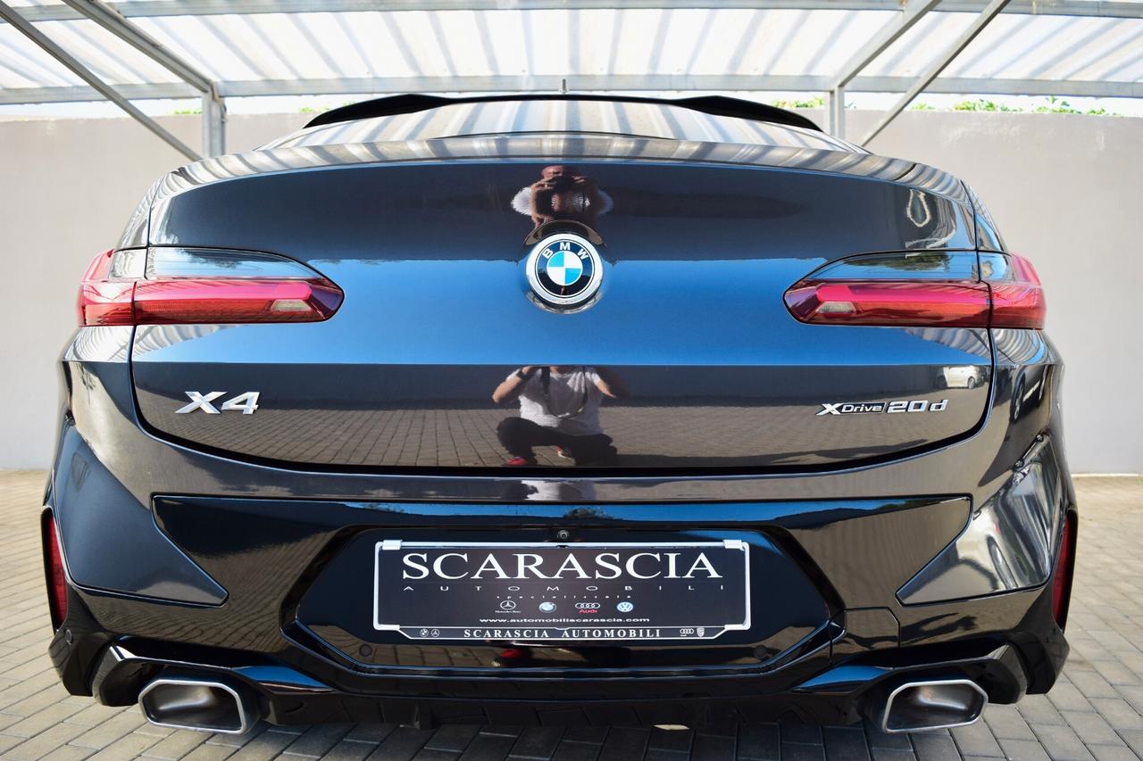 Bmw X4 xDrive 20d mhev 48V 190 cv Automatica Msport