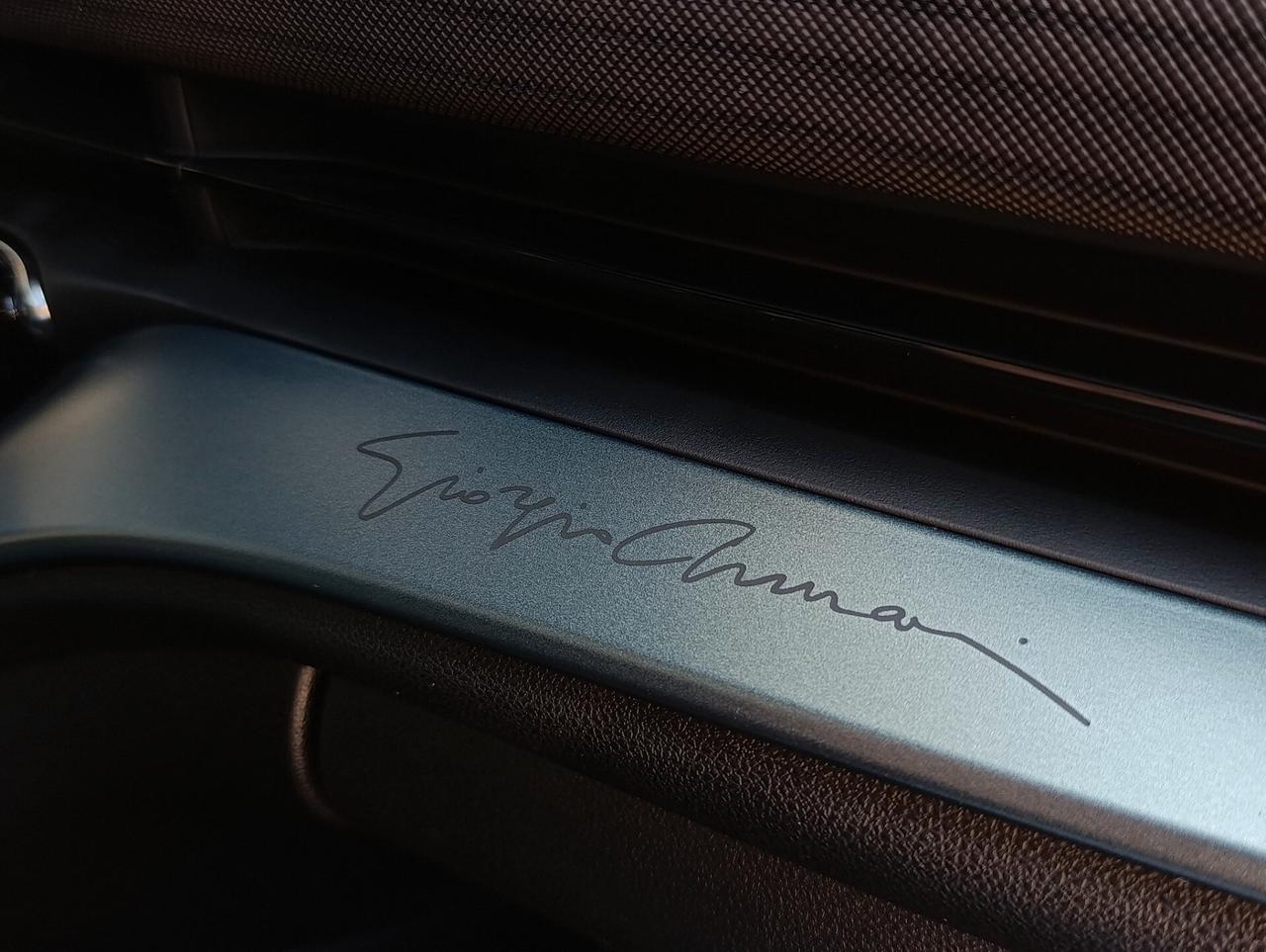 Fiat 500e Giorgio Armani 42 kWh (118cv) praticamente nuova