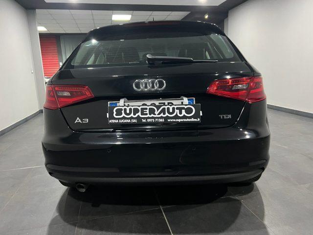 AUDI A3 SPB 1.6 TDI Business NAVI + BIXENO