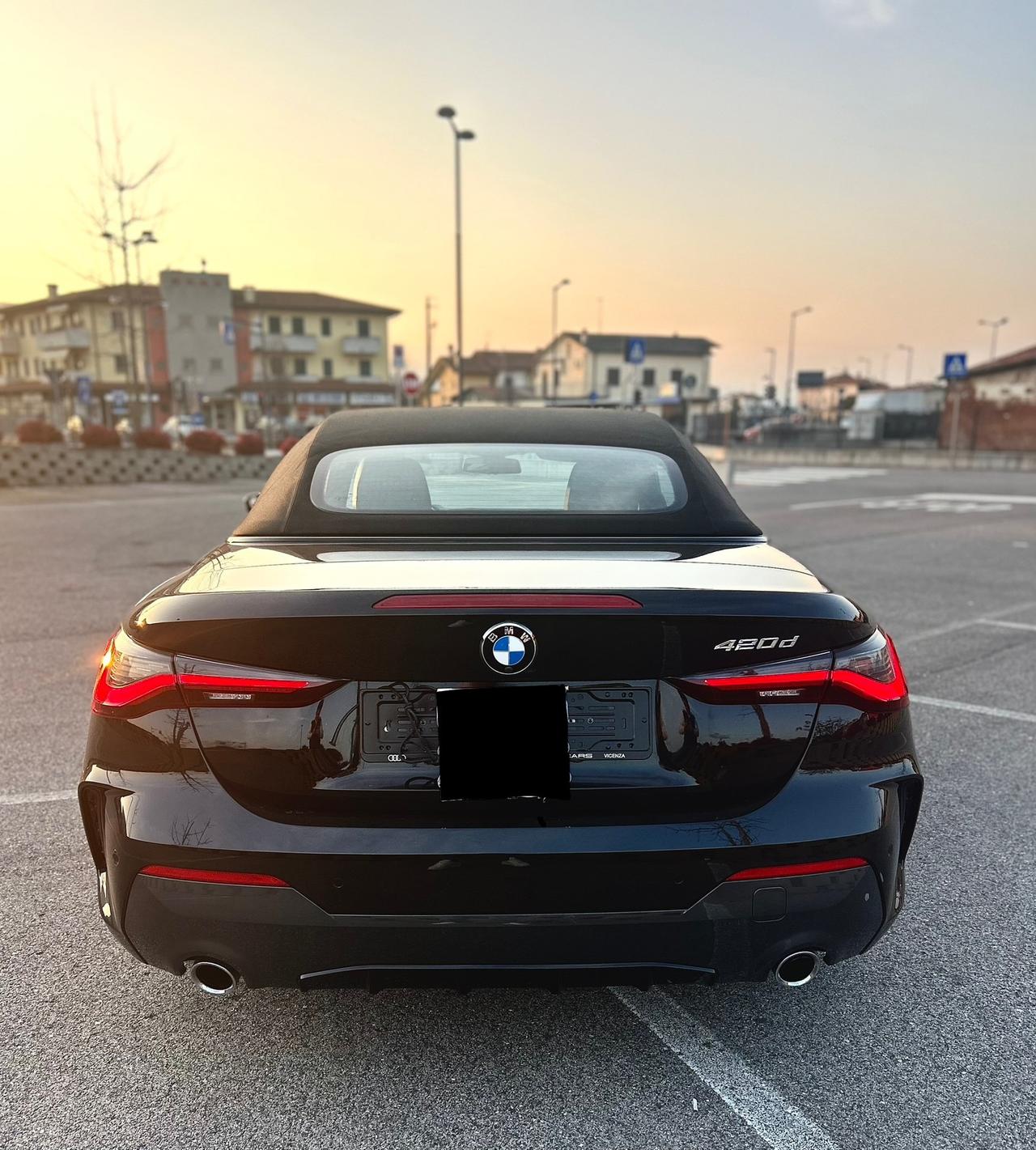 Bmw 420 420d 48V Cabrio M.Sport (accetto permuta )