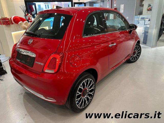 FIAT 500 1.0 Hybrid Red-CERCHI DA 16-TETTO PANORAMICO