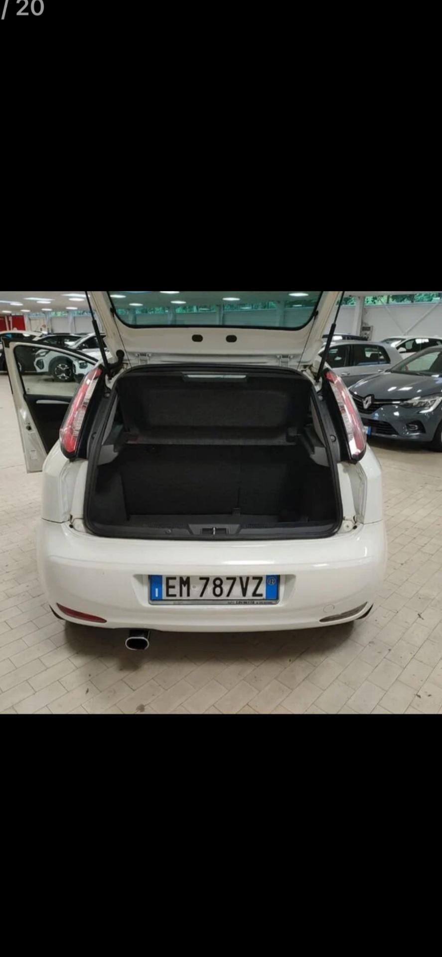 Fiat Punto 1.3 MJT II S&S 95 CV 5 porte NEOPATENTATI