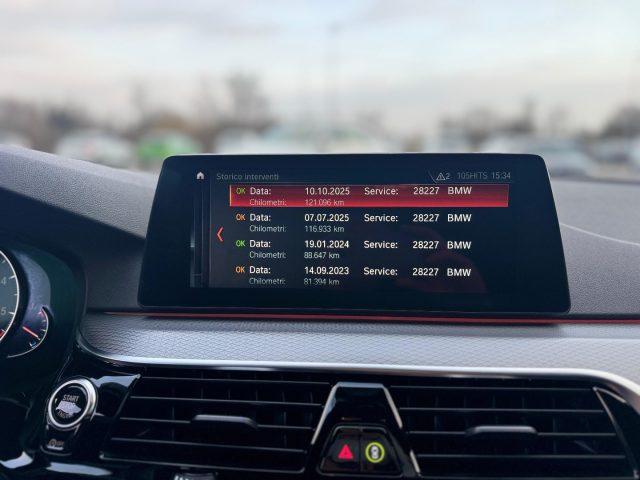 BMW 520 D AUTOM TOURING Msport *TAGLIANDI BMW*UNIPROP*