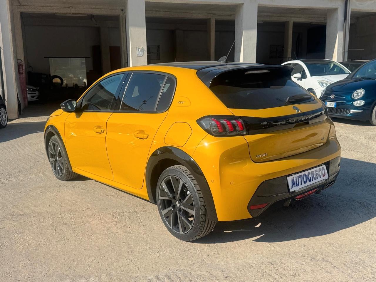 Peugeot 208 PureTech 130 Stop&Start EAT8 5 porte GT