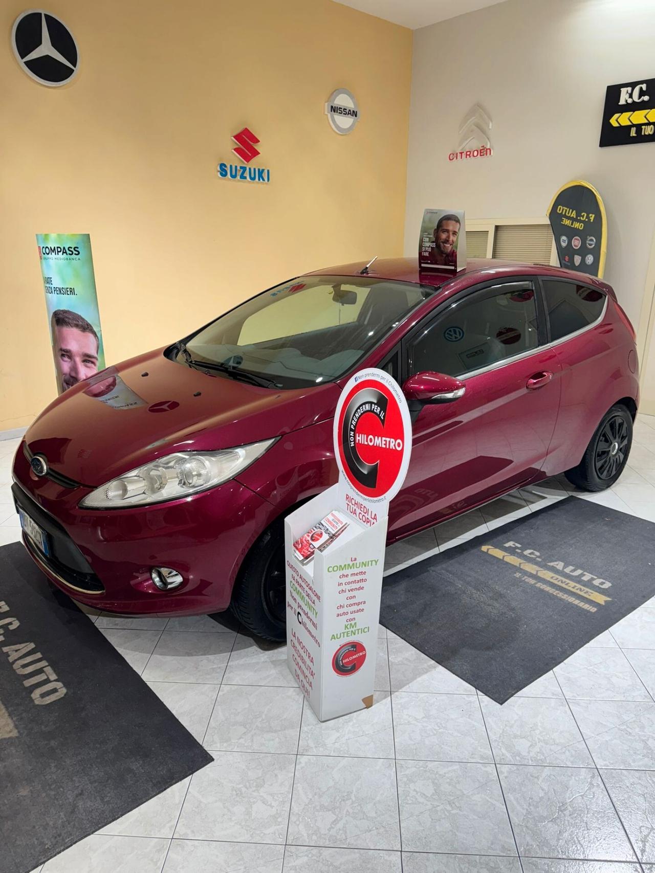 Ford Fiesta 1.2 82CV 3 porte Titanium