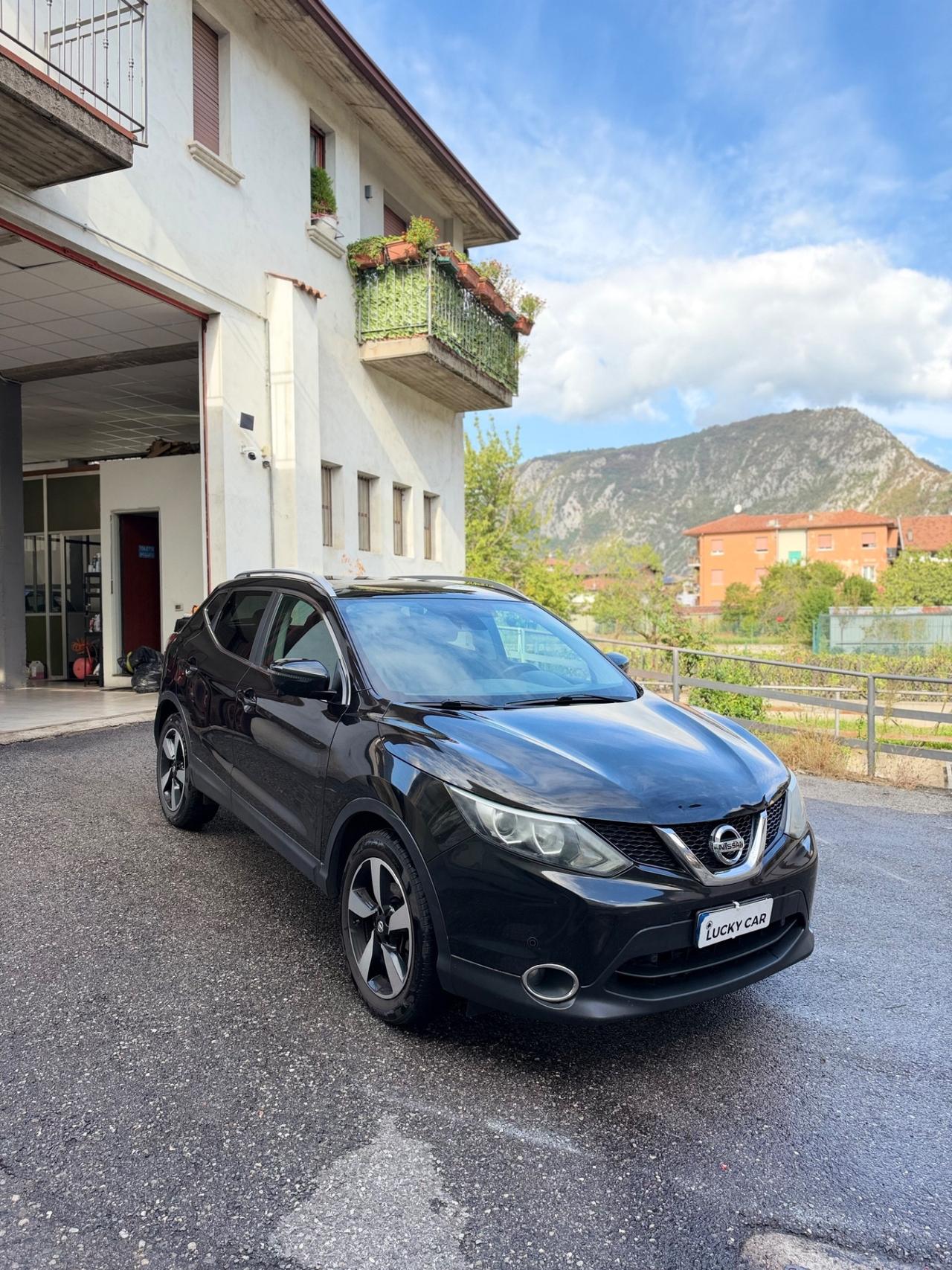 Nissan Qashqai 1.5 dCi Tekna