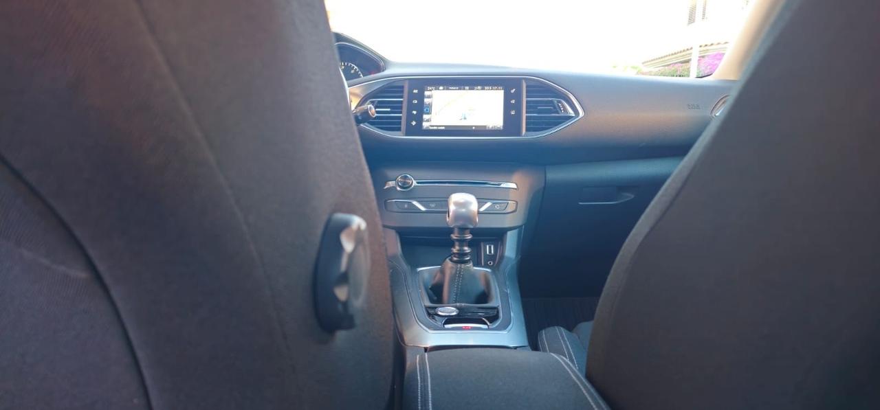 Peugeot 308 1.6 e-HDi 115 CV StopeStart GT Line (85 kw