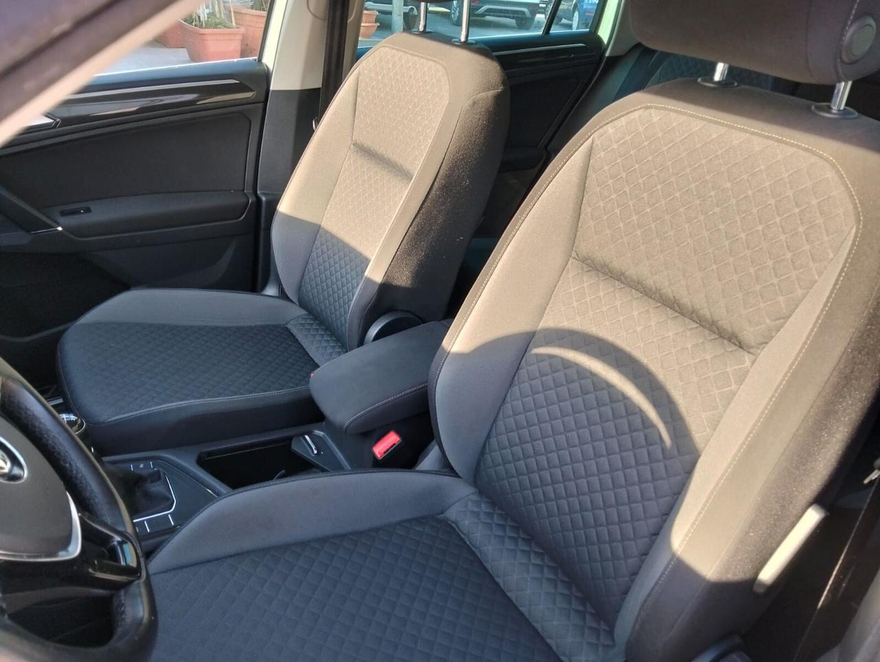 VW Tiguan 2.0 TDI 150cv 2016 SINISTRATA