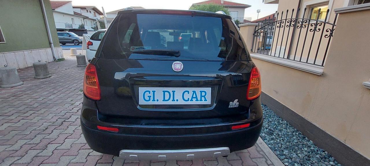 FIAT SEDICI 2,0 MTJ DIESEL 140 CV 4X4 INSERIBILE+BLOCCAGGIO NAVIGATORE LEGA TELEFONO