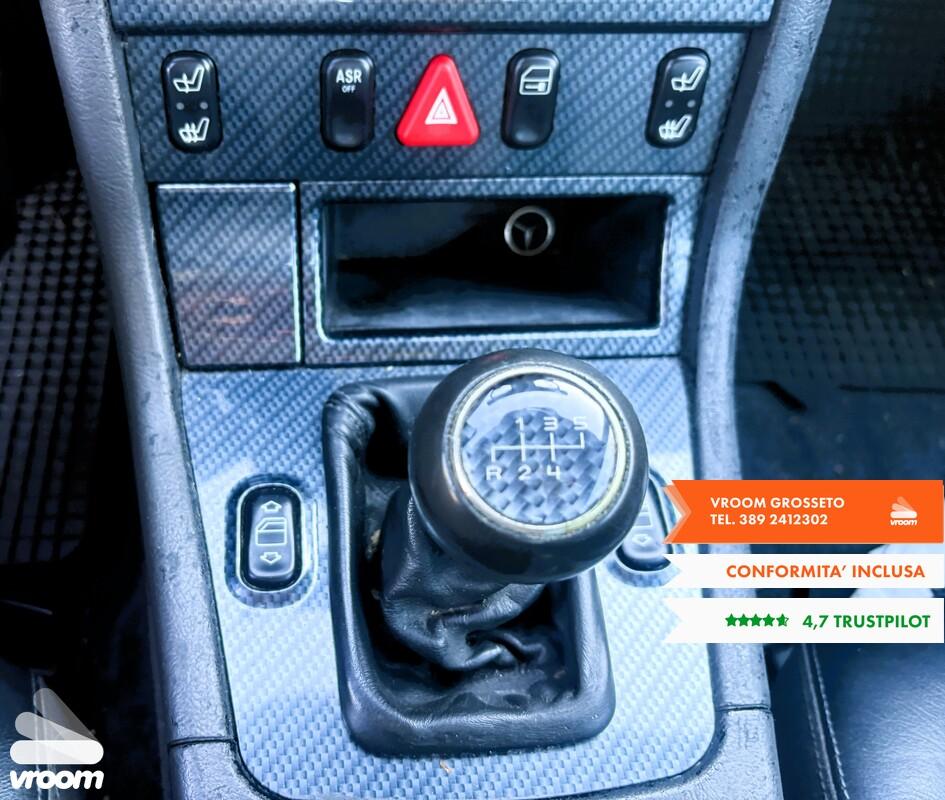 MERCEDES Classe SLK (R170) SLK 200 cat