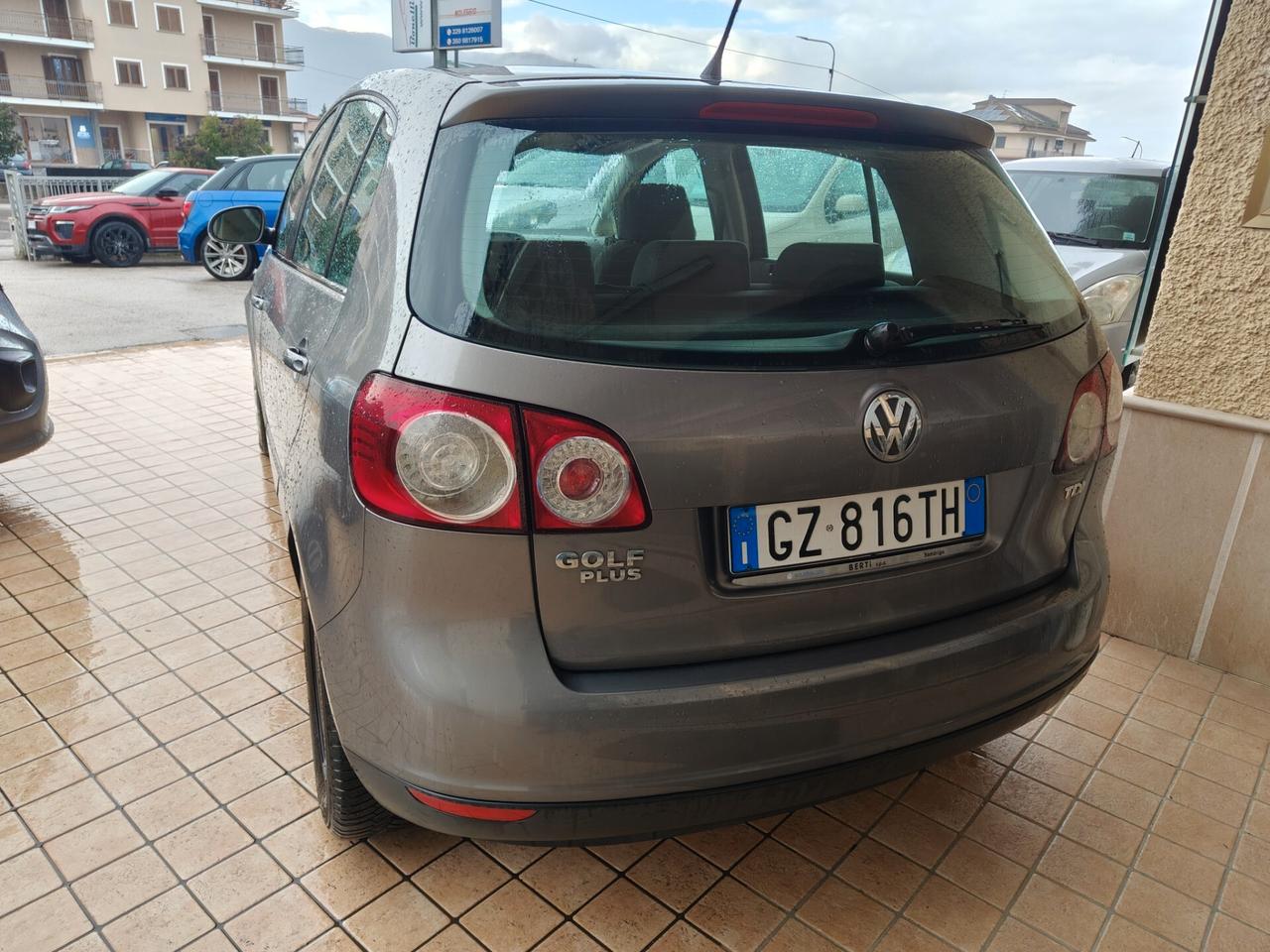 Volkswagen Golf Plus 1.9 TDI 5p. Comfortline