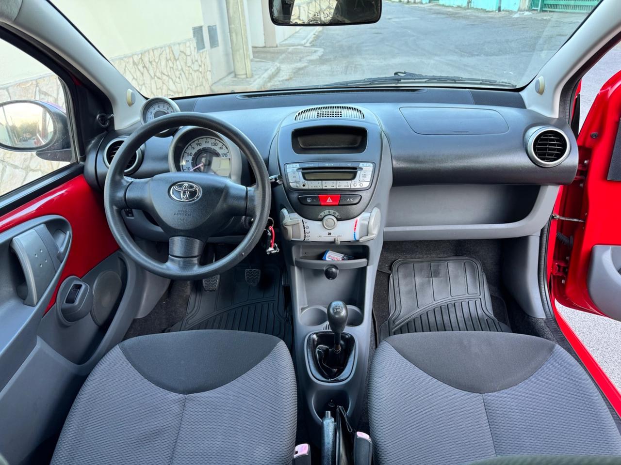 TOYOTA AYGO 1.0 BENZINA 2009