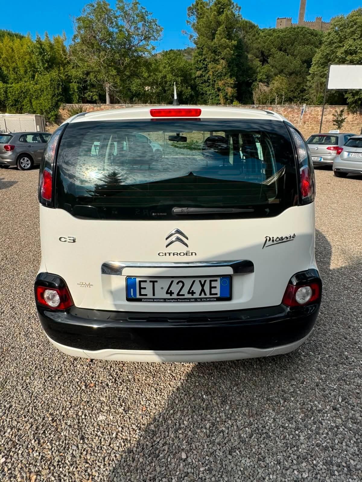 Citroen C3 Picasso 1.6 HDi 90 Exclusive