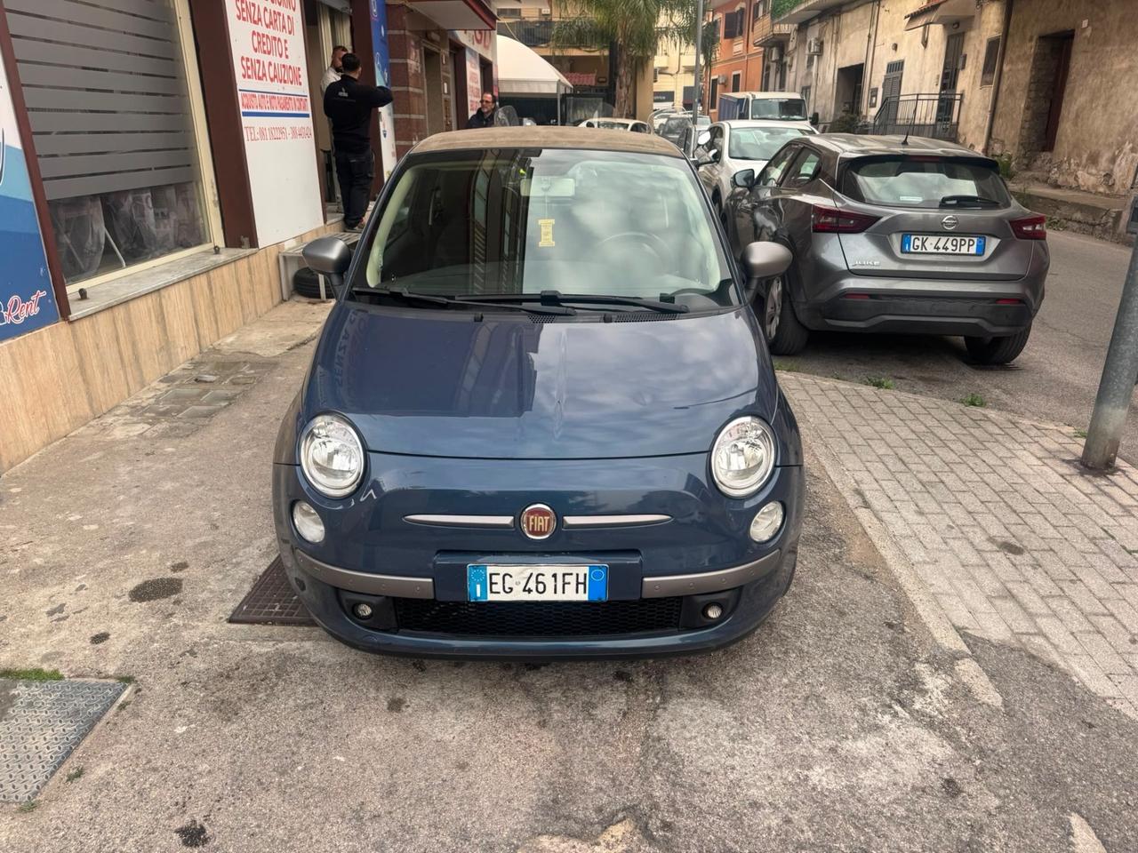 Fiat 500 C 1.3 Multijet 16V 95 CV Rock