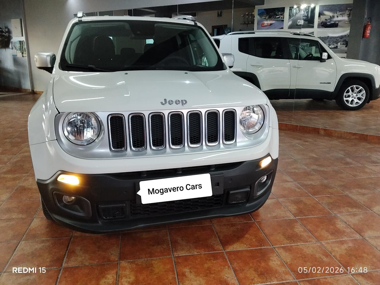 Jeep Renegade 1.6 Mjt 120 CV Limited