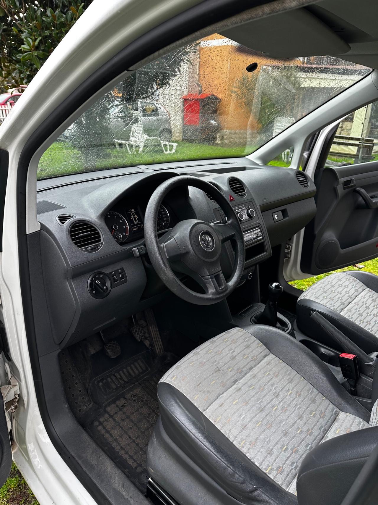 Volkswagen Caddy 2.0 Metano UNICO PROPRIETARIO