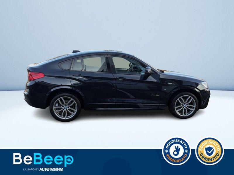 BMW X4 XDRIVE20D MSPORT AUTO