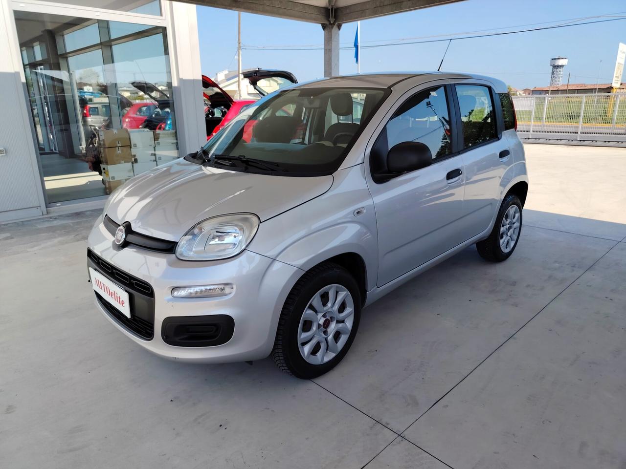 Fiat Panda 0.9 T. Natural Power