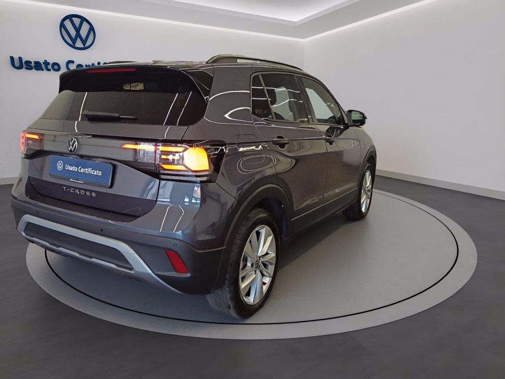 VOLKSWAGEN T-cross 1.0 tsi edition plus 115cv del 2024