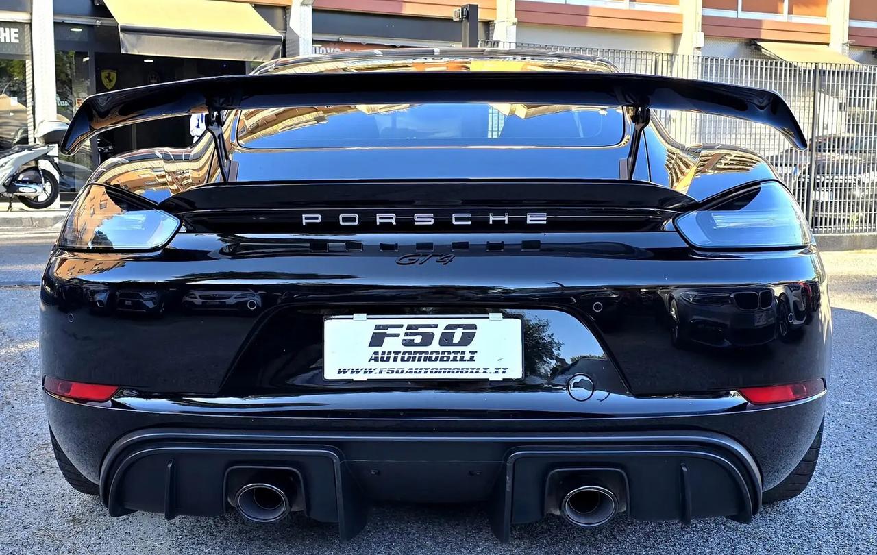 Porsche 718 Spyder GT4 CARBONIO STRAFULL UNIPRÒ