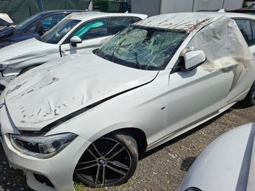 Bmw 116 116d 5p. SINISTRATA 2018