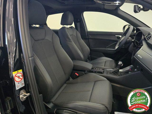 AUDI Q3 SPB 35 TDI S tronic S line edition + Tetto