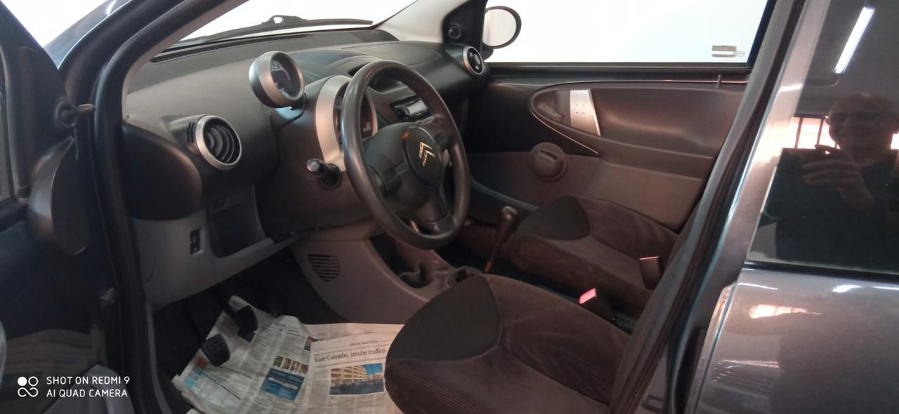 CITROEN C1 1.0 BENZINA 5 PORTE