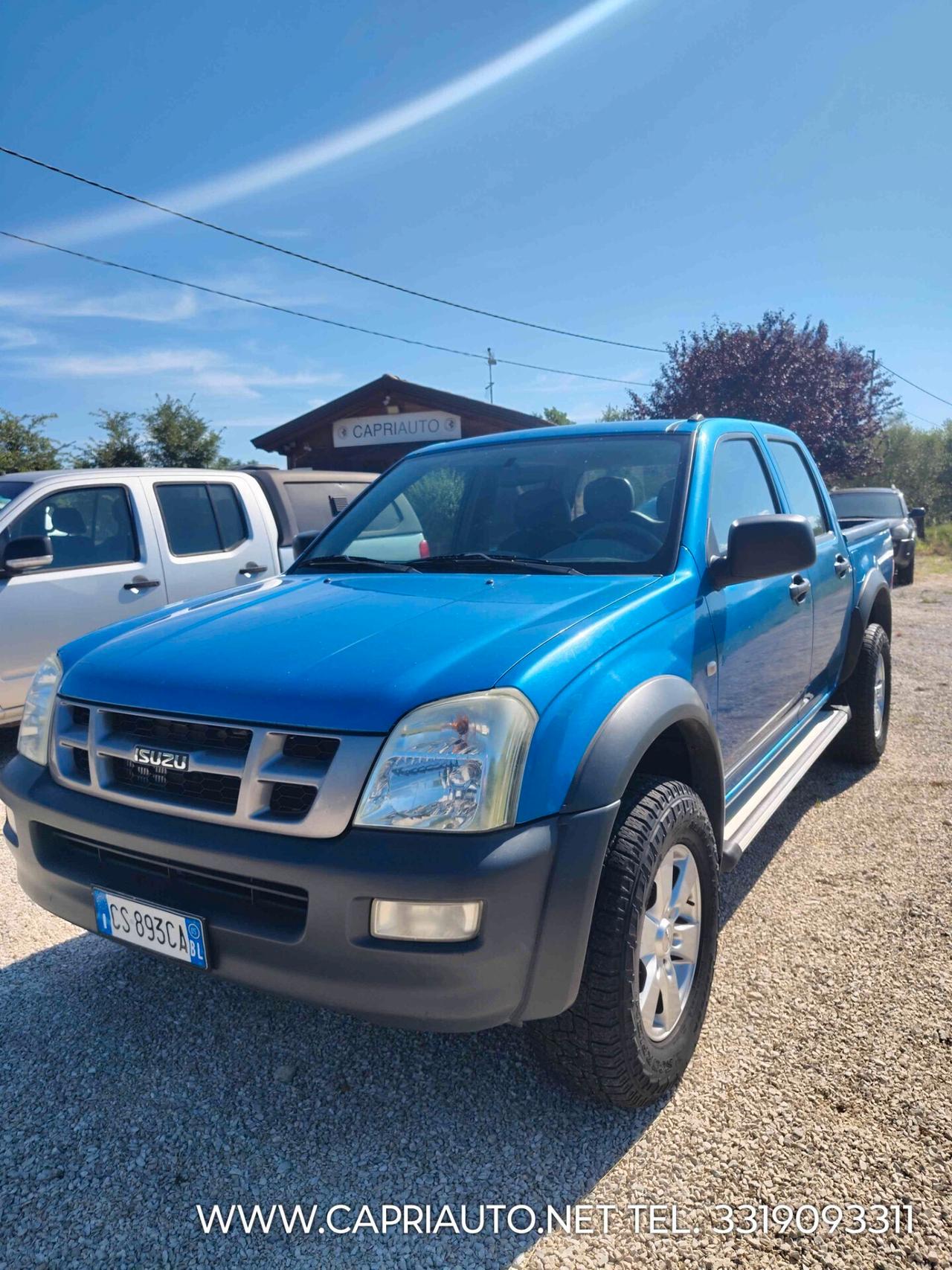 Isuzu D-Max 2.5 TD cat Space Cab 4WD Pick-up LS