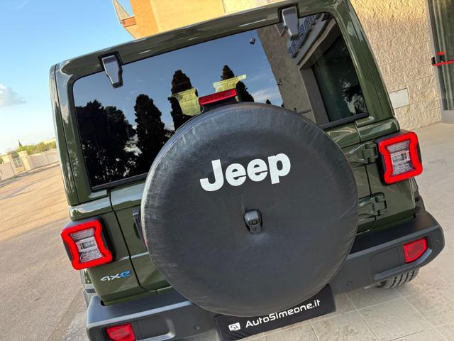 JEEP Wrangler Unlimited 2.0 PHEV ATX 4xe Sahara