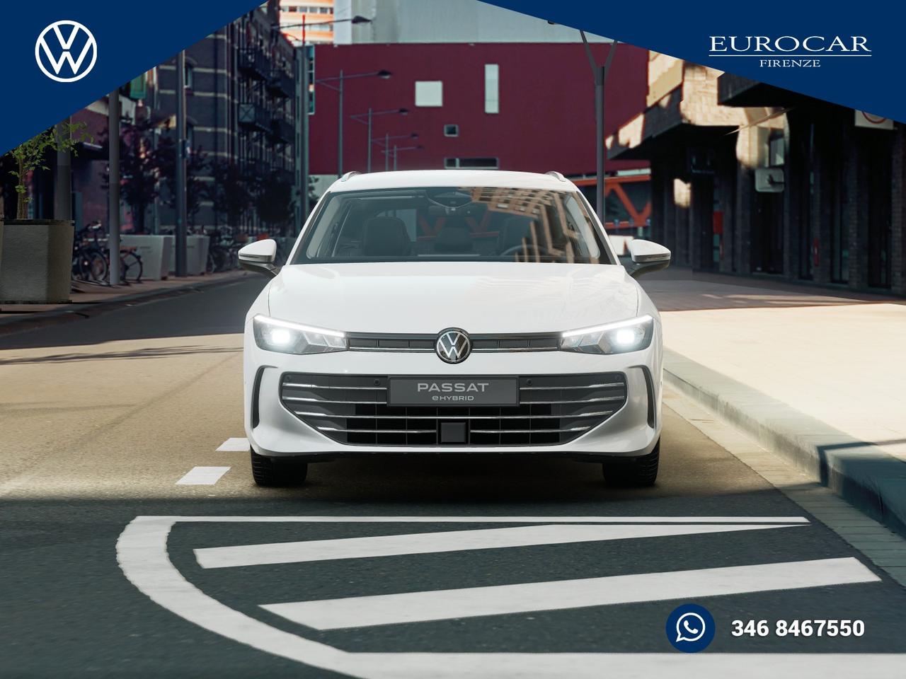 Volkswagen Passat 1.5 tsi ehybrid business 204cv dsg