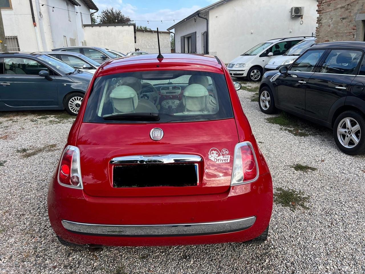 Fiat 500 1.2 GPL