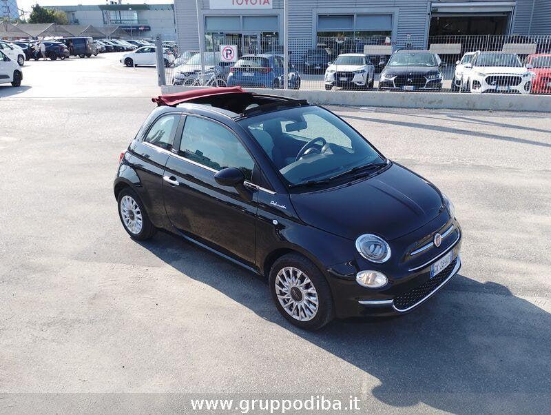 FIAT 500C III 2015 Benzina 1.0 hybrid Dolcevita 70cv