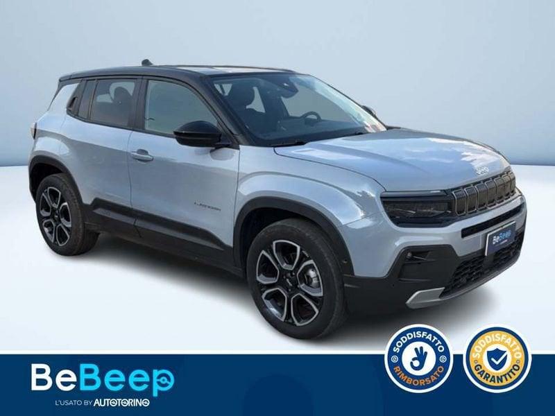 Jeep Avenger 1.2 TURBO E-HYBRID MHEV SUMMIT FWD 110CV E