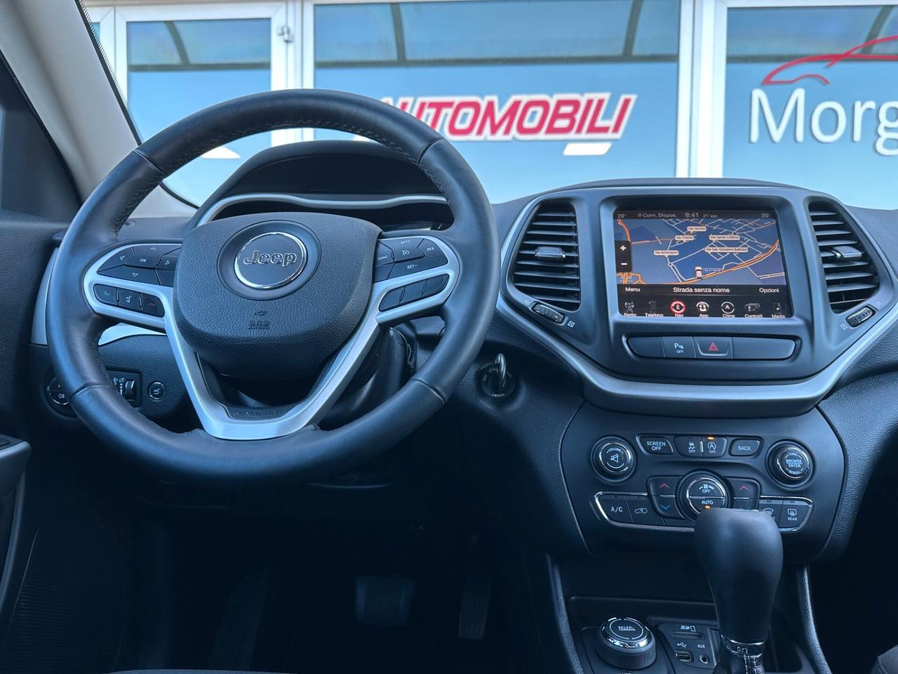 Jeep Cherokee 2.2MJT 185CV 4WD AUTOMATICA NAVI LED