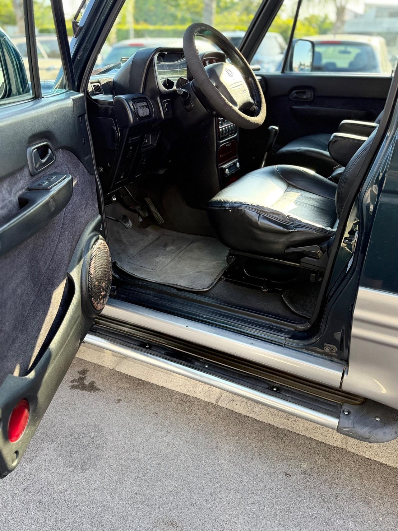 Hyundai Galloper 2.5 TDI Corto Comfort