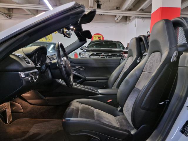 PORSCHE Boxster 2700 CV.265 PDK+ KM. 41.657 + UNICOPROPRIETARIO