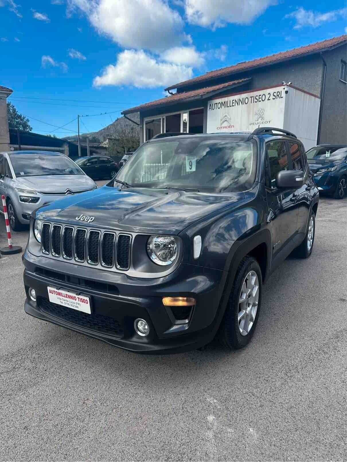 Jeep Renegade 1.6 Mjt 130 CV Limited